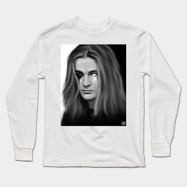 Joel Hokka - Blind Channel Long Sleeve T-Shirt by Uglykidsophie